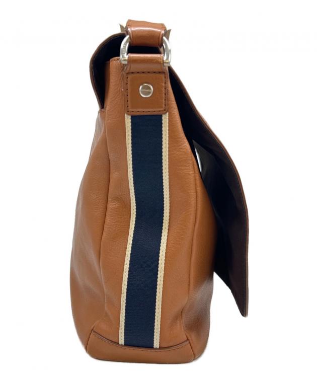 中古・古着通販】COACH (コーチ) COACH レザーショルダーバッグ