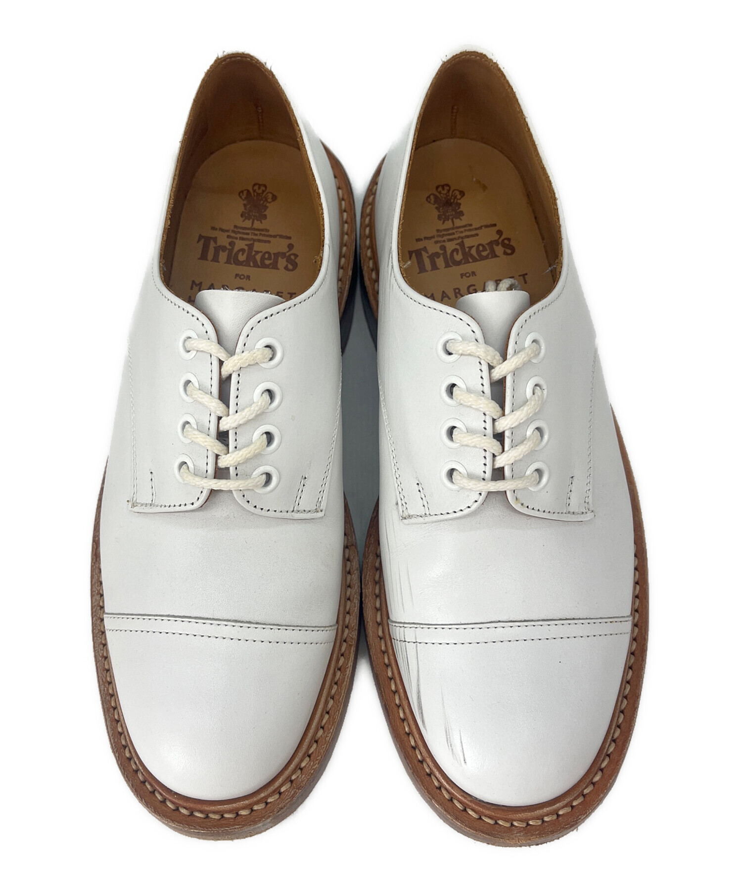 トリッカーズ　マーガレットハウエル　Wネーム 中古・古着通販】MARGARET HOWELL (マーガレットハウエル) Tricker's