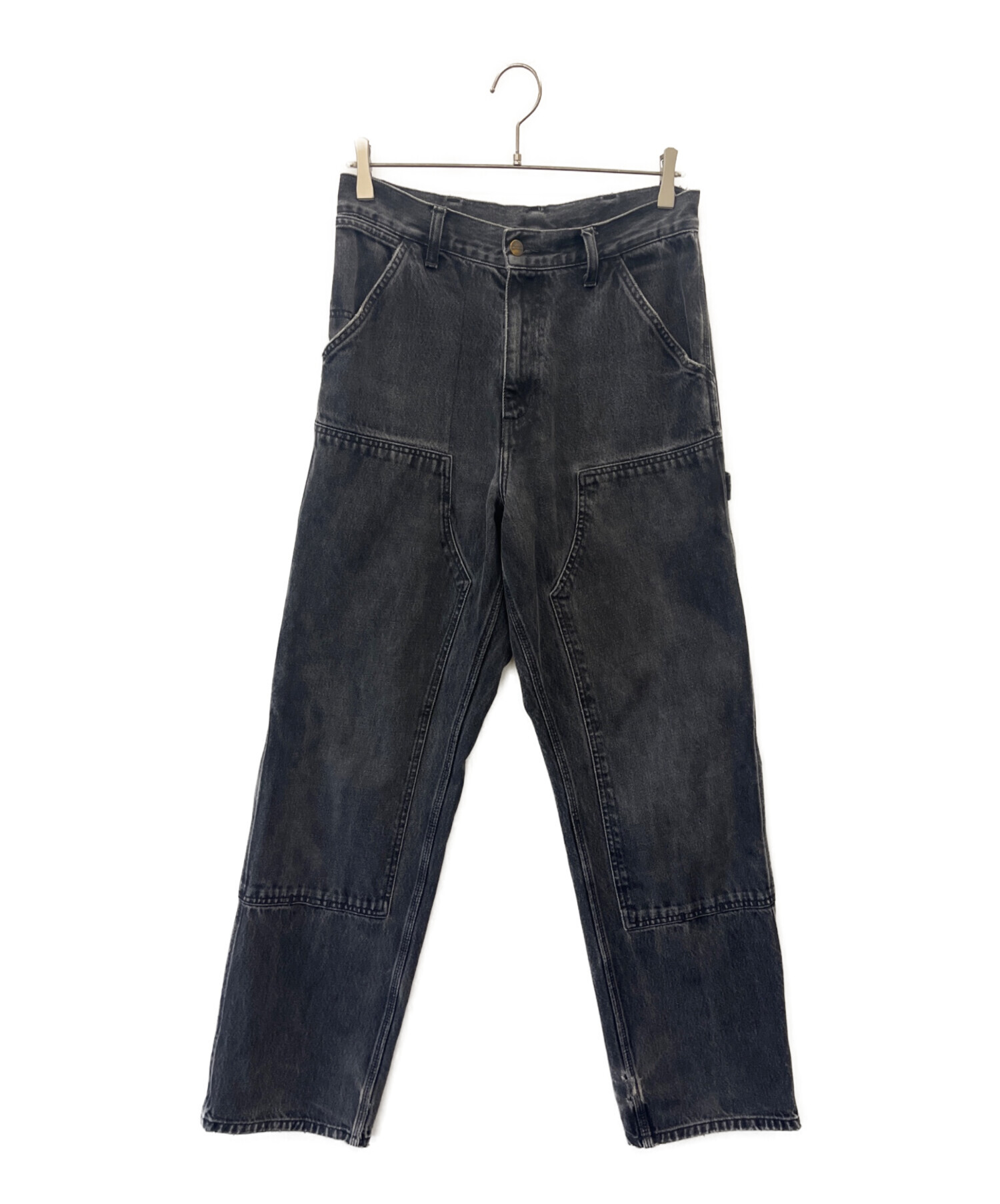 中古・古着通販】CarHartt (カーハート) CarHartt ダブルニーパンツ