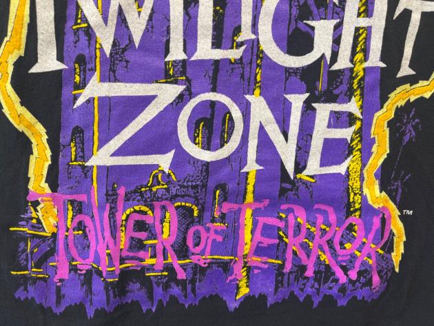 中古・古着通販】Disney (ディズニー) Disney THE TWILIGHT ZONE TOWER