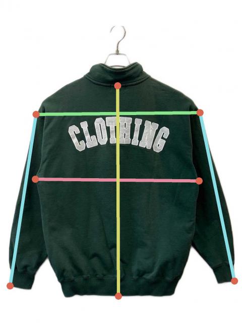 中古・古着通販】X-LARGE (エクストララージ) X-LARGE ハーフジップ
