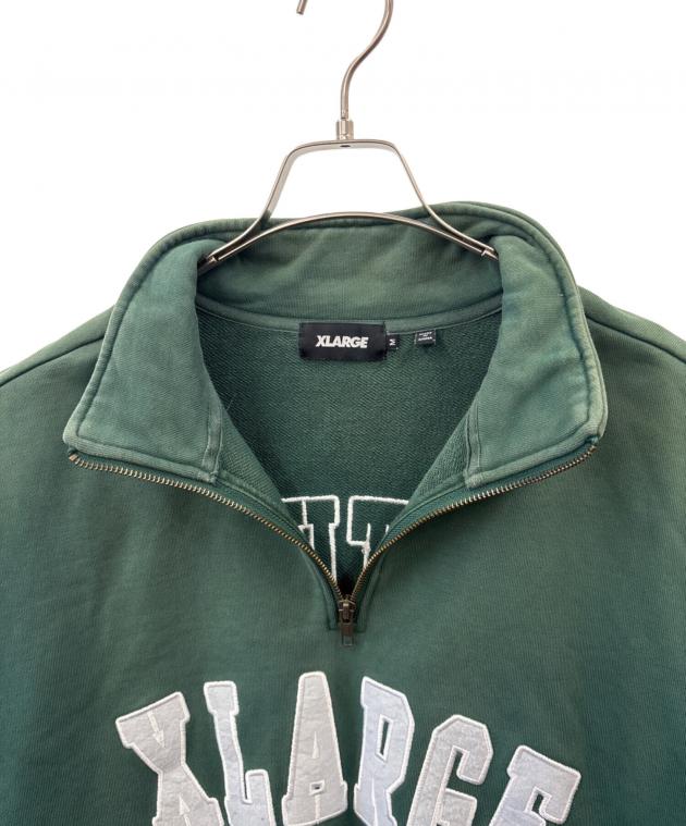 中古・古着通販】X-LARGE (エクストララージ) X-LARGE ハーフジップ