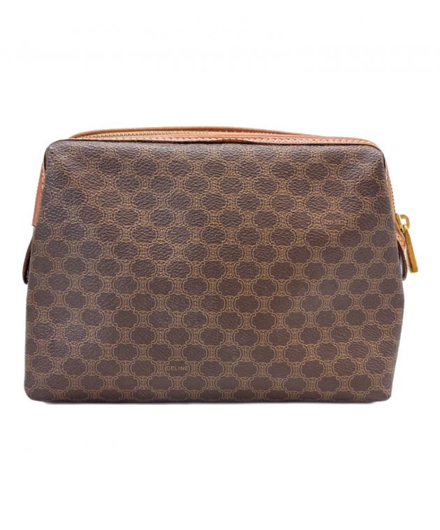 中古・古着通販】CELINE (セリーヌ) CELINE マカダム セカンドバッグ