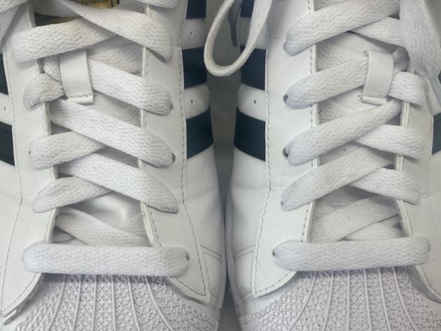 中古・古着通販】adidas (アディダス) adidas SUPERSTAR TD ローカット