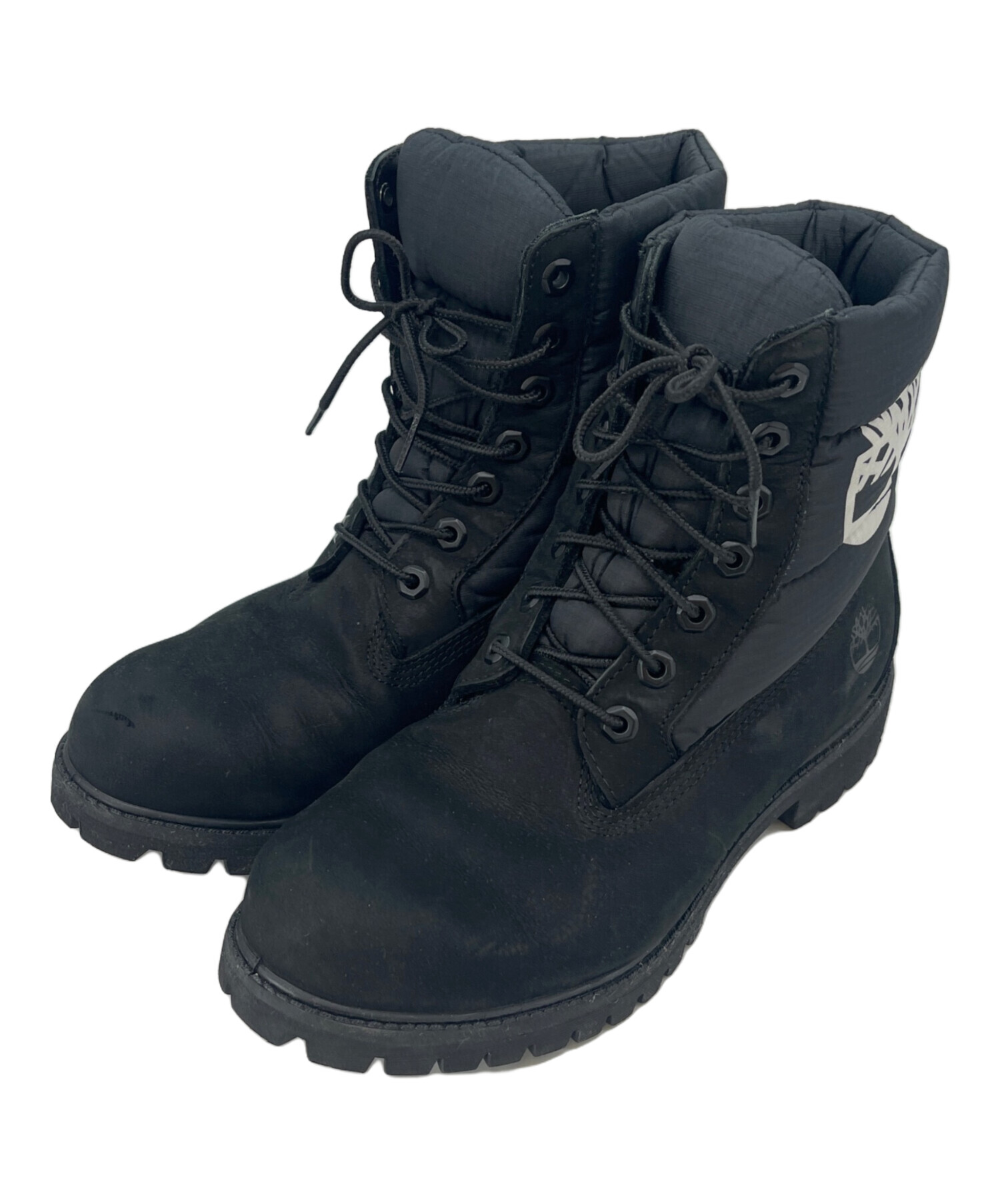 Timber Land ティンバーランド ブーツ 26cm 黒 【古着】【中古】【送料無料】 中古・古着通販】Timberland (ティンバーランド) Timberland 6インチ
