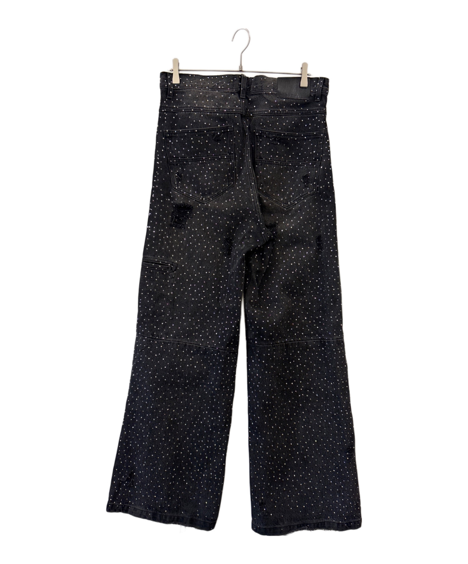 中古・古着通販】BREATH (ブレス) BREATH ダメージ加工デニムパンツ