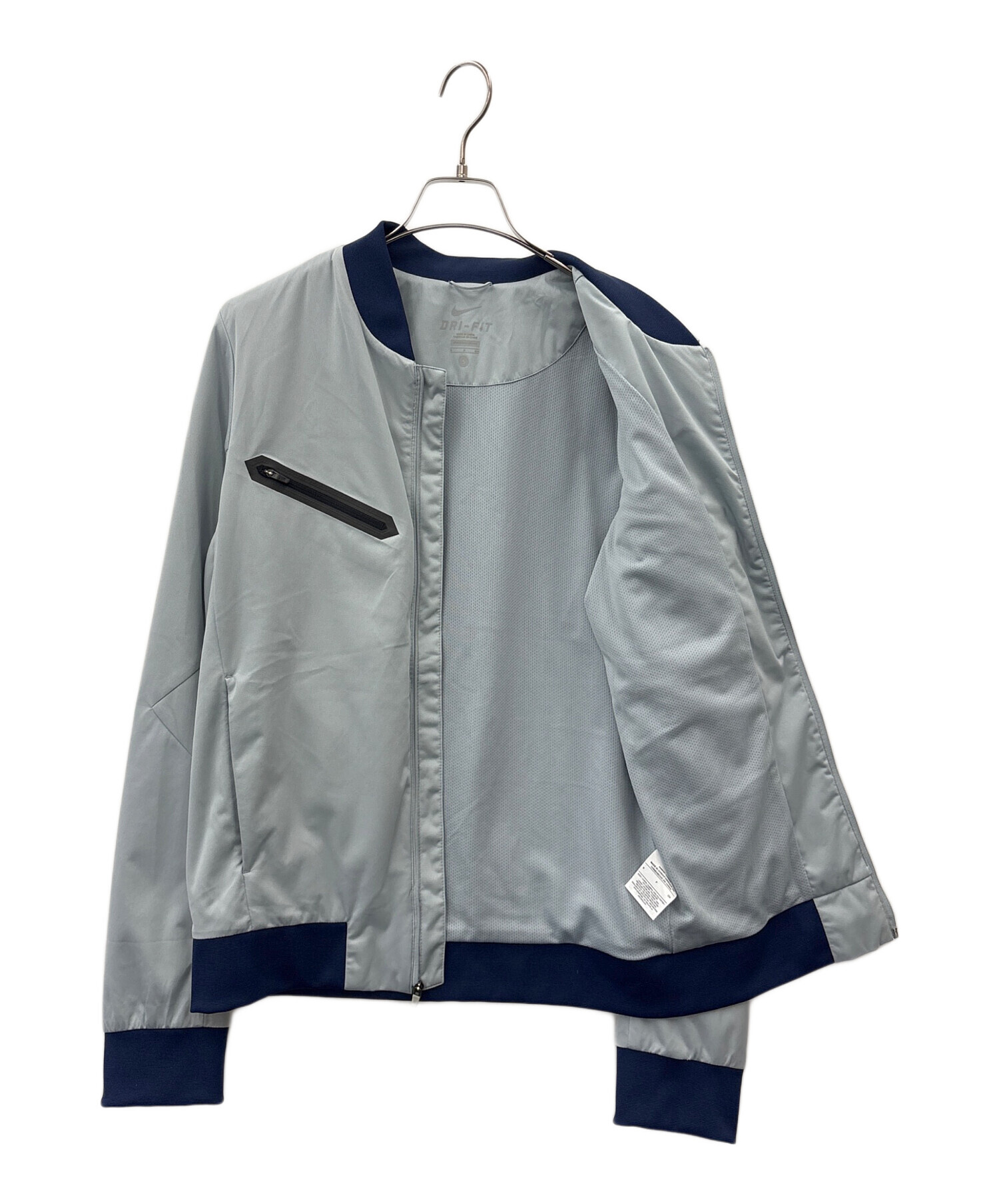 中古・古着通販】NIKE (ナイキ) NIKE ジップアップジャケット ブルー