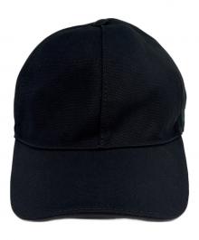 【新品未使用】Gucci 本革&ナイロン　キャップ　黒 メンズ、帽子、GUCCI(グッチ)】ブランド・古着のネット通販【TREFAC
