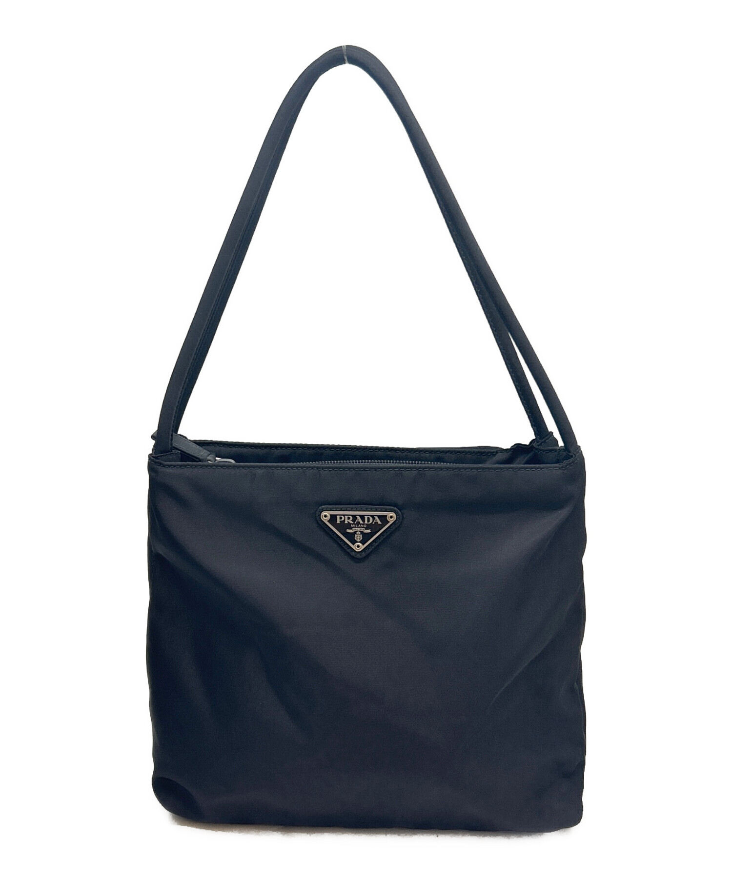 ⭐*)様 PRADA ハンドバッグ 中古・古着通販】PRADA (プラダ) PRADA ハンドバッグ ブラック