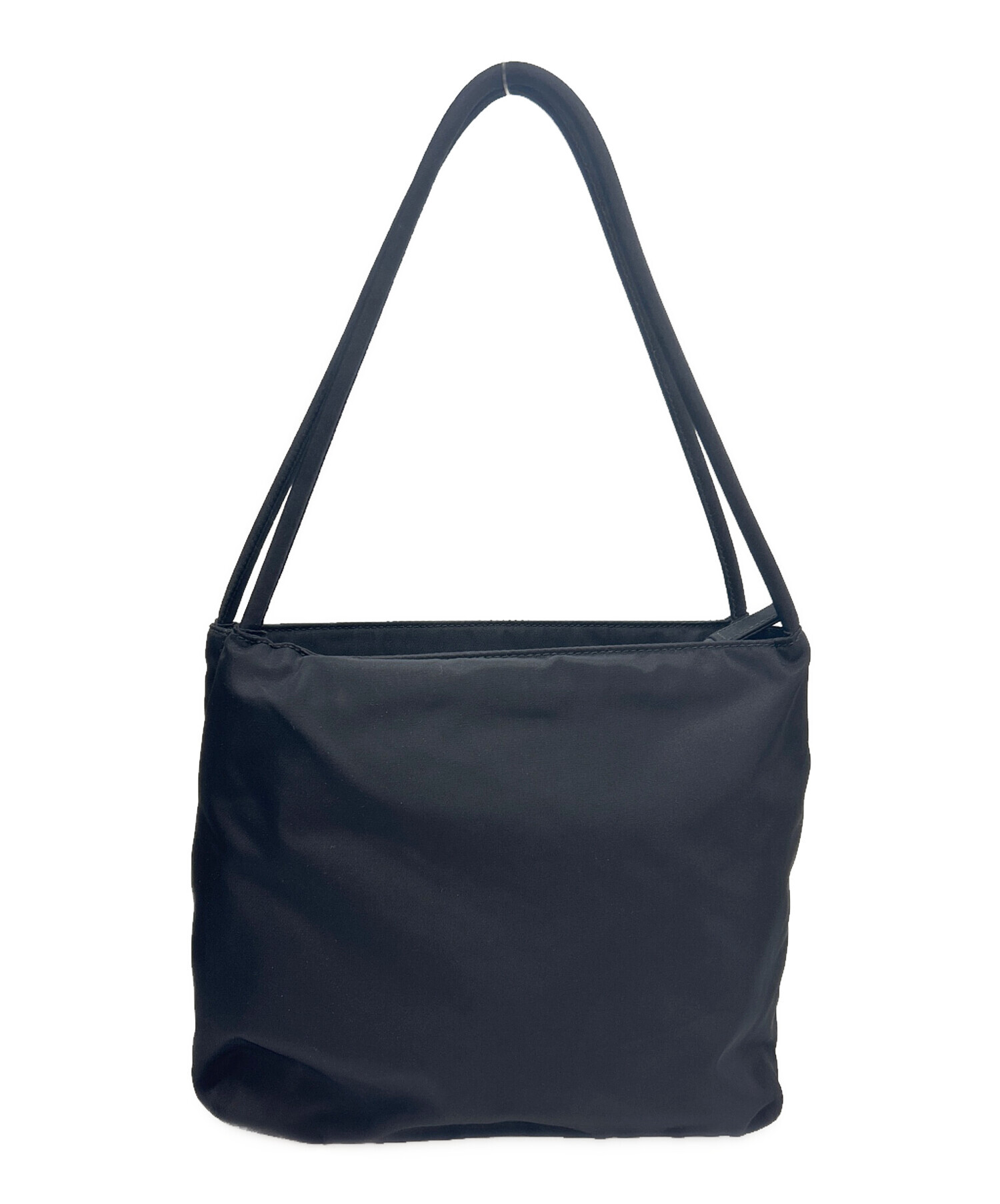 PRADA ハンドバック　ブラック 中古・古着通販】PRADA (プラダ) PRADA ハンドバッグ ブラック