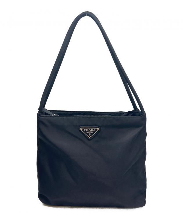 中古・古着通販】PRADA (プラダ) PRADA ハンドバッグ ブラック