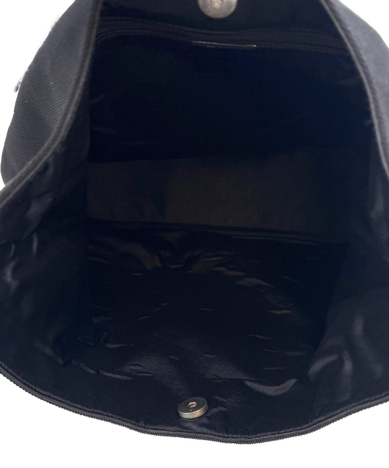 「中古」 GUCCI グッチ ワンハンドルバッグ 257265 黒 中古・古着通販】GUCCI (グッチ) GUCCI ワンショルダーバッグ ブラック