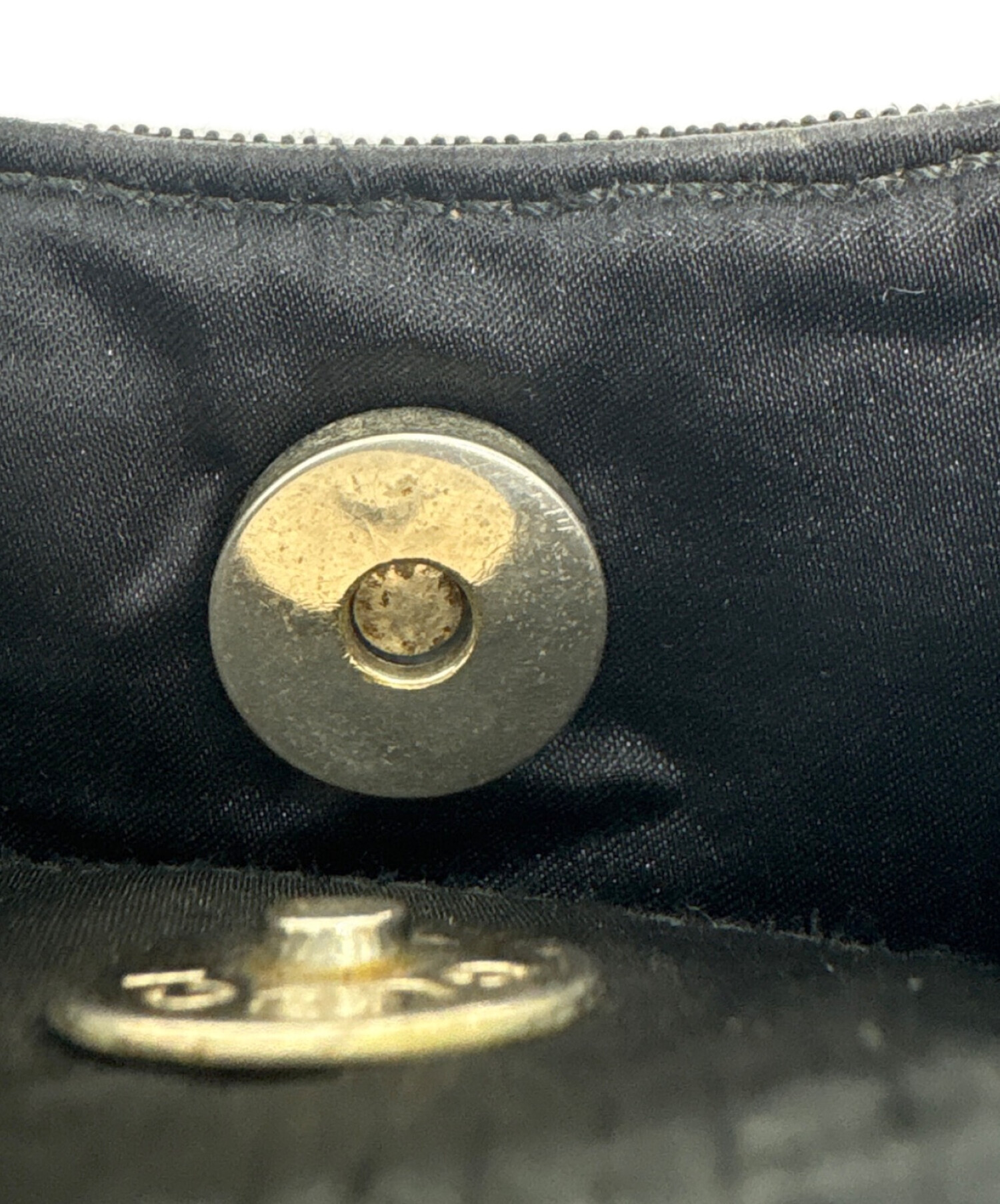 中古・古着通販】GUCCI (グッチ) GUCCI ワンショルダーバッグ ブラック
