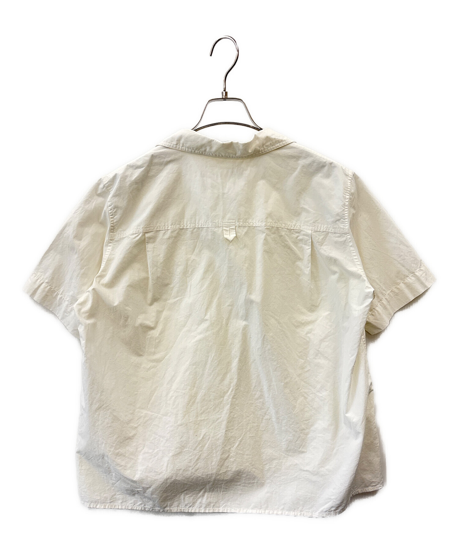 中古・古着通販】MHL (マーガレットハウエル) MHL 半袖シャツ ホワイト