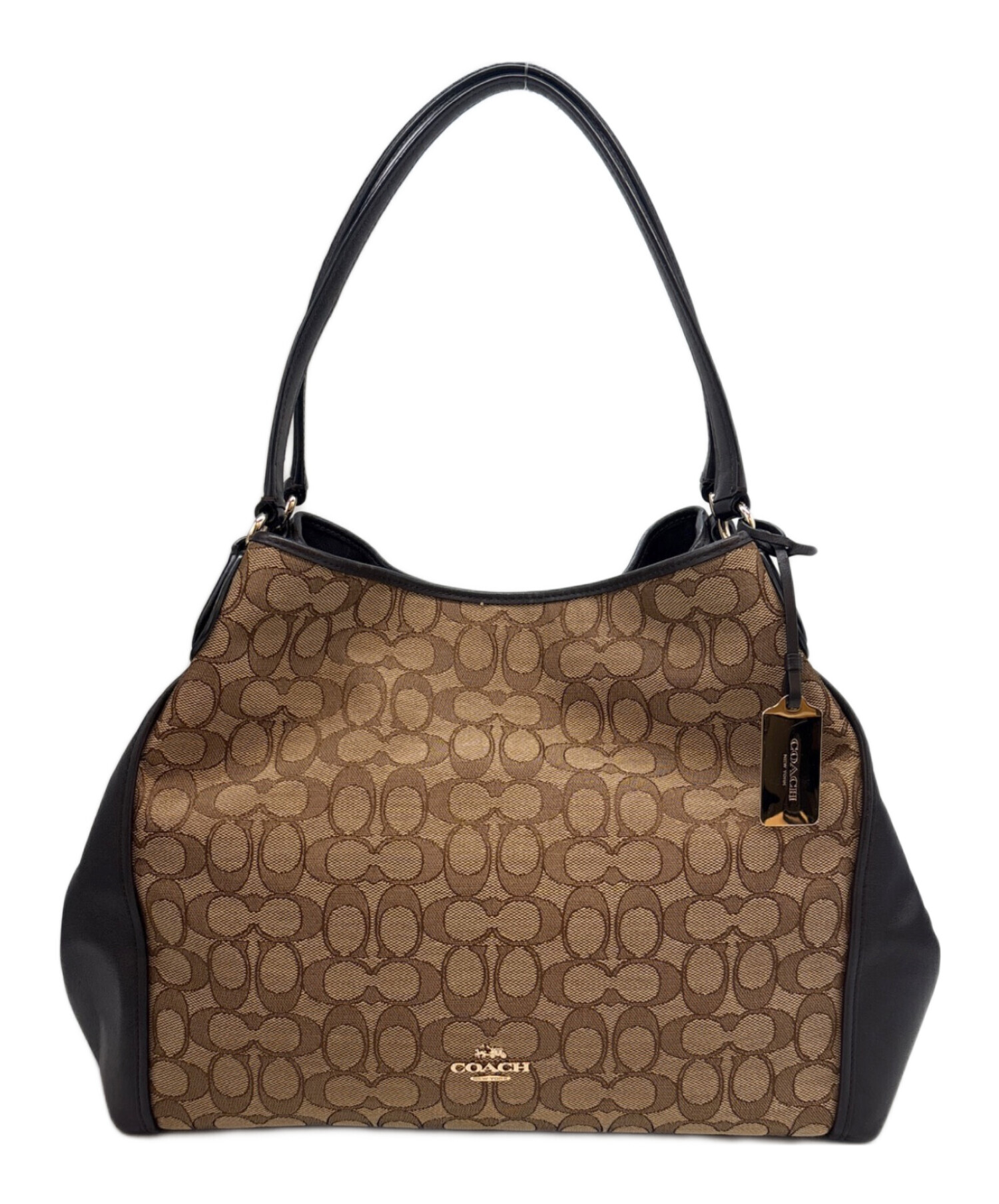 中古・古着通販】COACH (コーチ) COACH シグネチャー ハンドバッグ