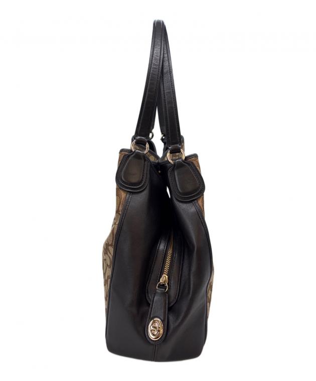 中古・古着通販】COACH (コーチ) COACH シグネチャー ハンドバッグ