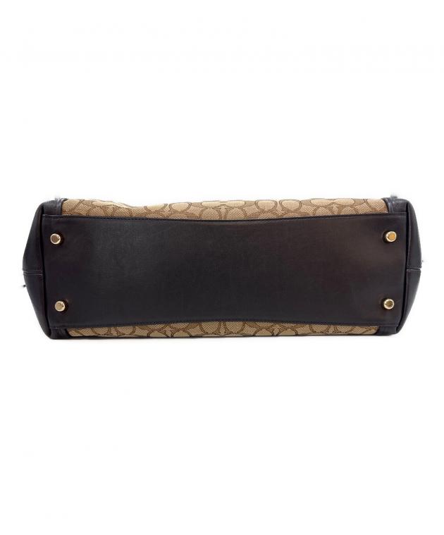 中古・古着通販】COACH (コーチ) COACH シグネチャー ハンドバッグ