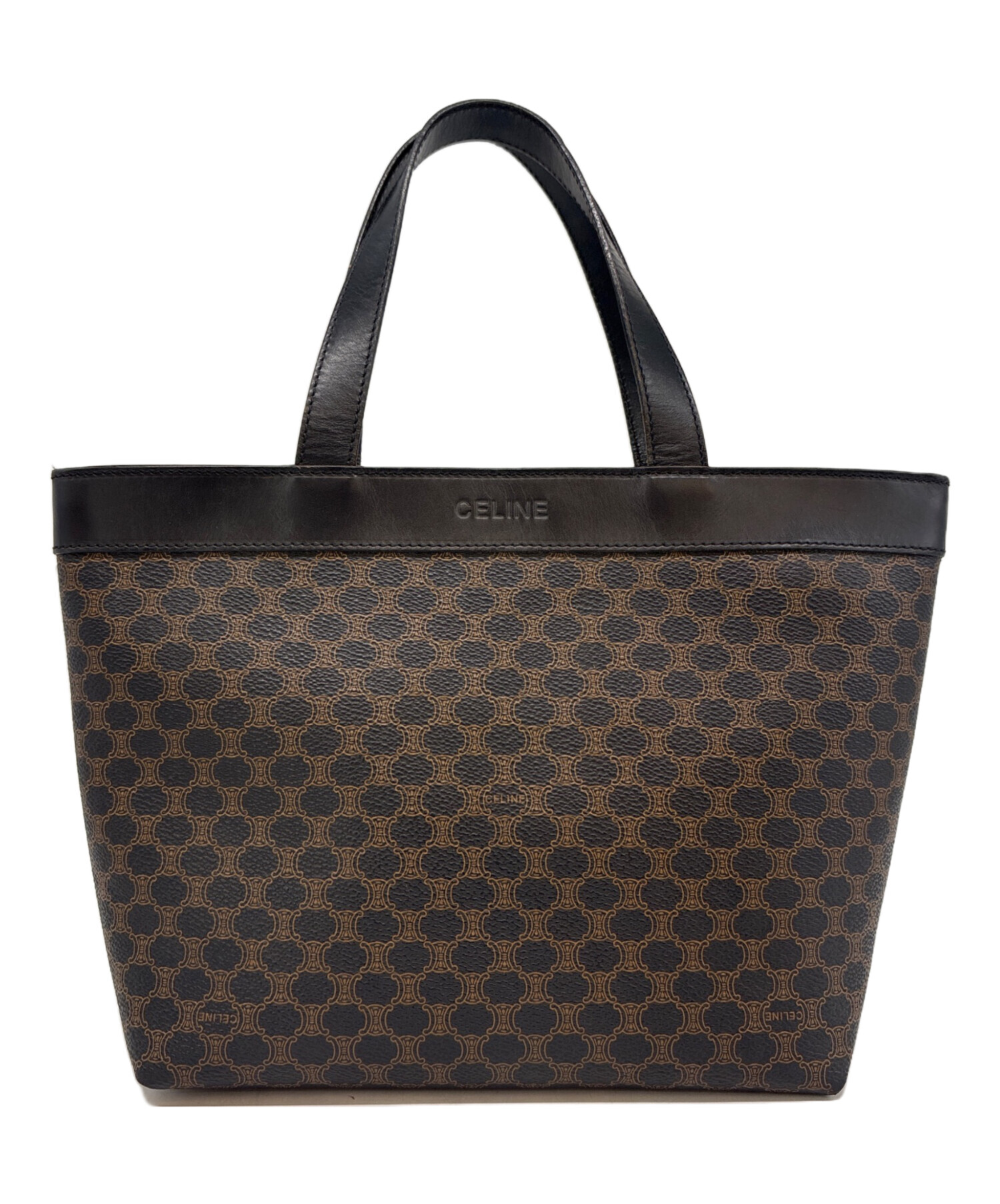 中古・古着通販】CELINE (セリーヌ) CELINE マカダム ハンドバッグ
