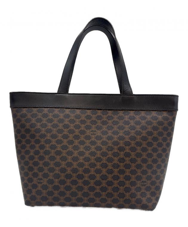 中古・古着通販】CELINE (セリーヌ) CELINE マカダム ハンドバッグ