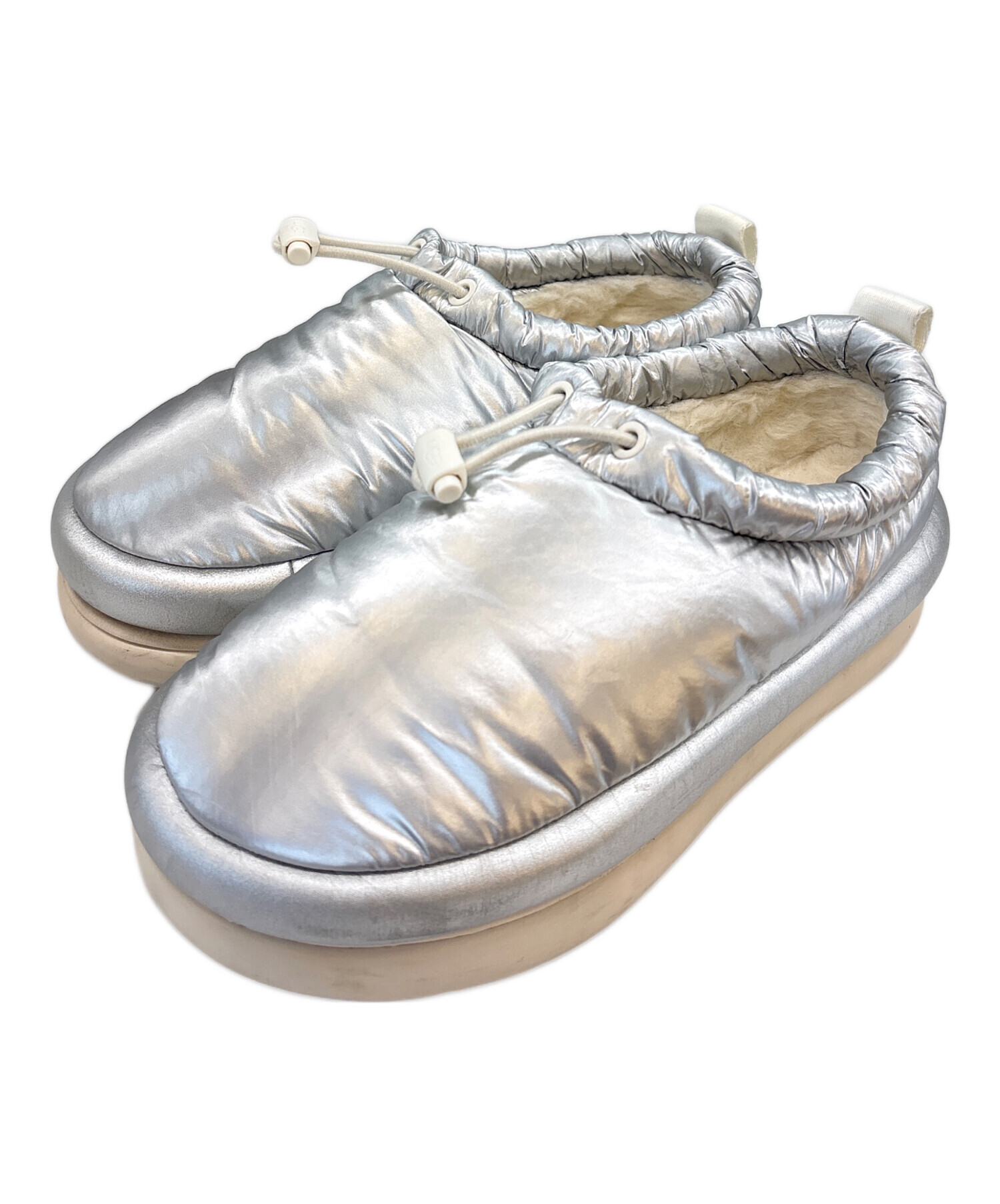 【中古】 Ultimate Lounge Dig 中古・古着通販】UGG (アグ) UGG マキシクロッグ シューズ シルバー