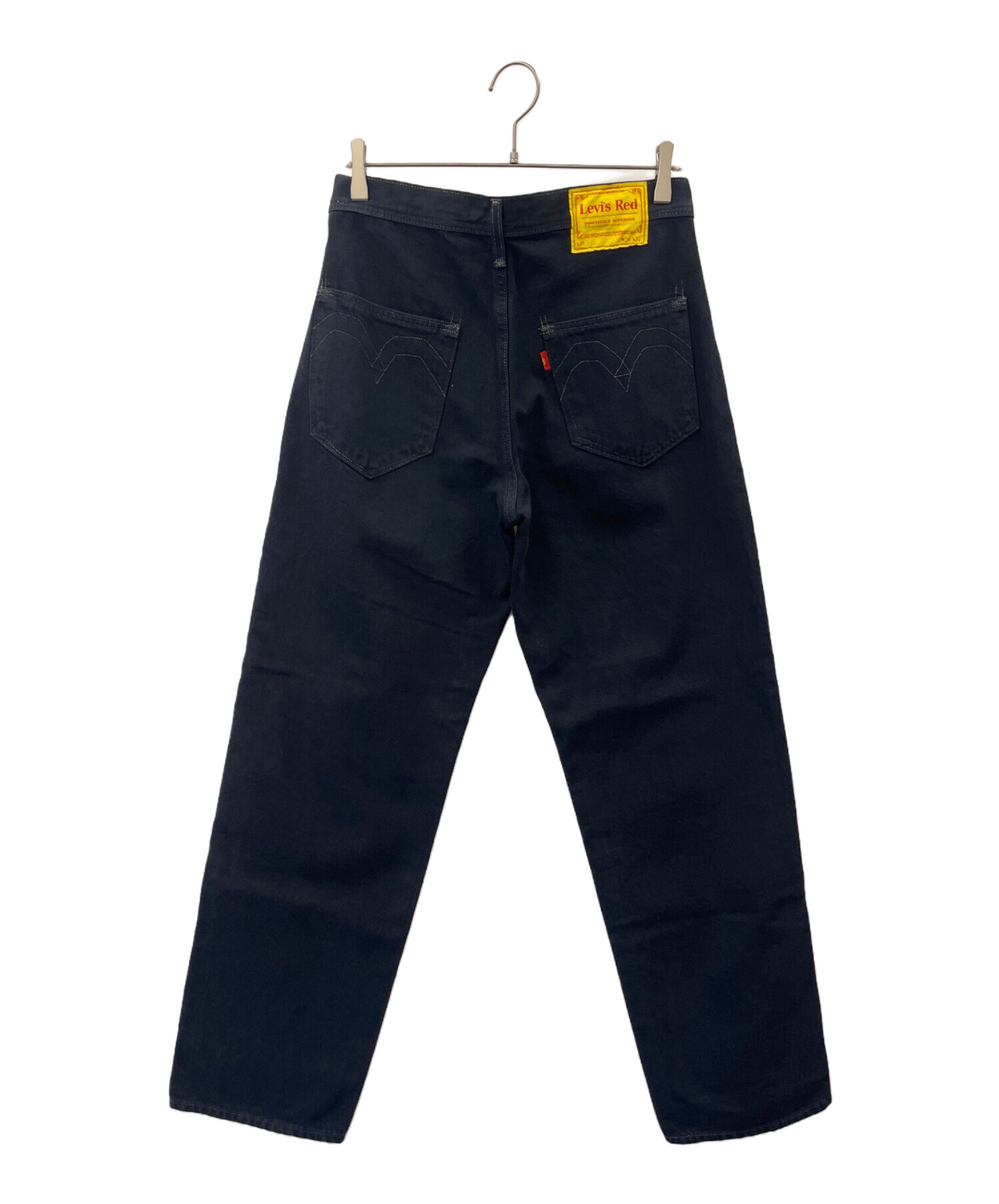 LEVI'S RED ワイドストレートデニム W32 L32 シンチバック 中古・古着通販】LEVI'S RED (リーバイス レッド) LEVI'S RED デニム