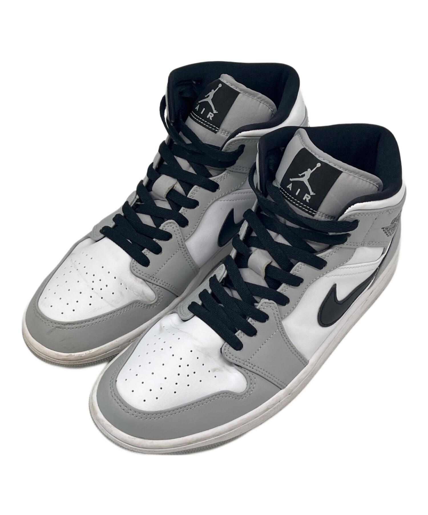 中古・古着通販】NIKE (ナイキ) NIKE AIR JORDAN1 スニーカー グレー