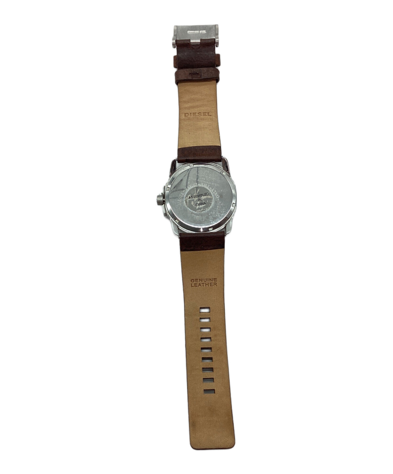中古・古着通販】DIESEL (ディーゼル) 腕時計 グレー｜ブランド・古着