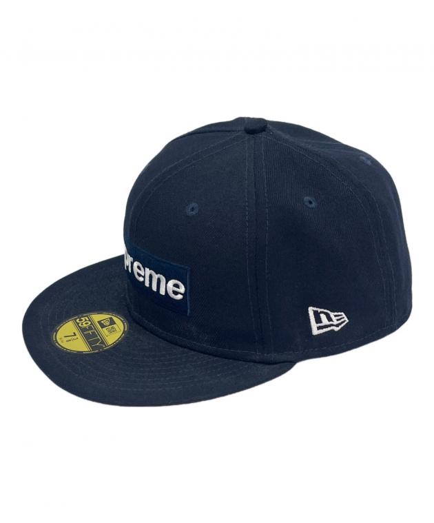 Supreme ニューエラ　ネイビー　コーデュロイ　7 3/8 中古・古着通販】New Era (ニューエラ) Supreme (シュプリーム) New