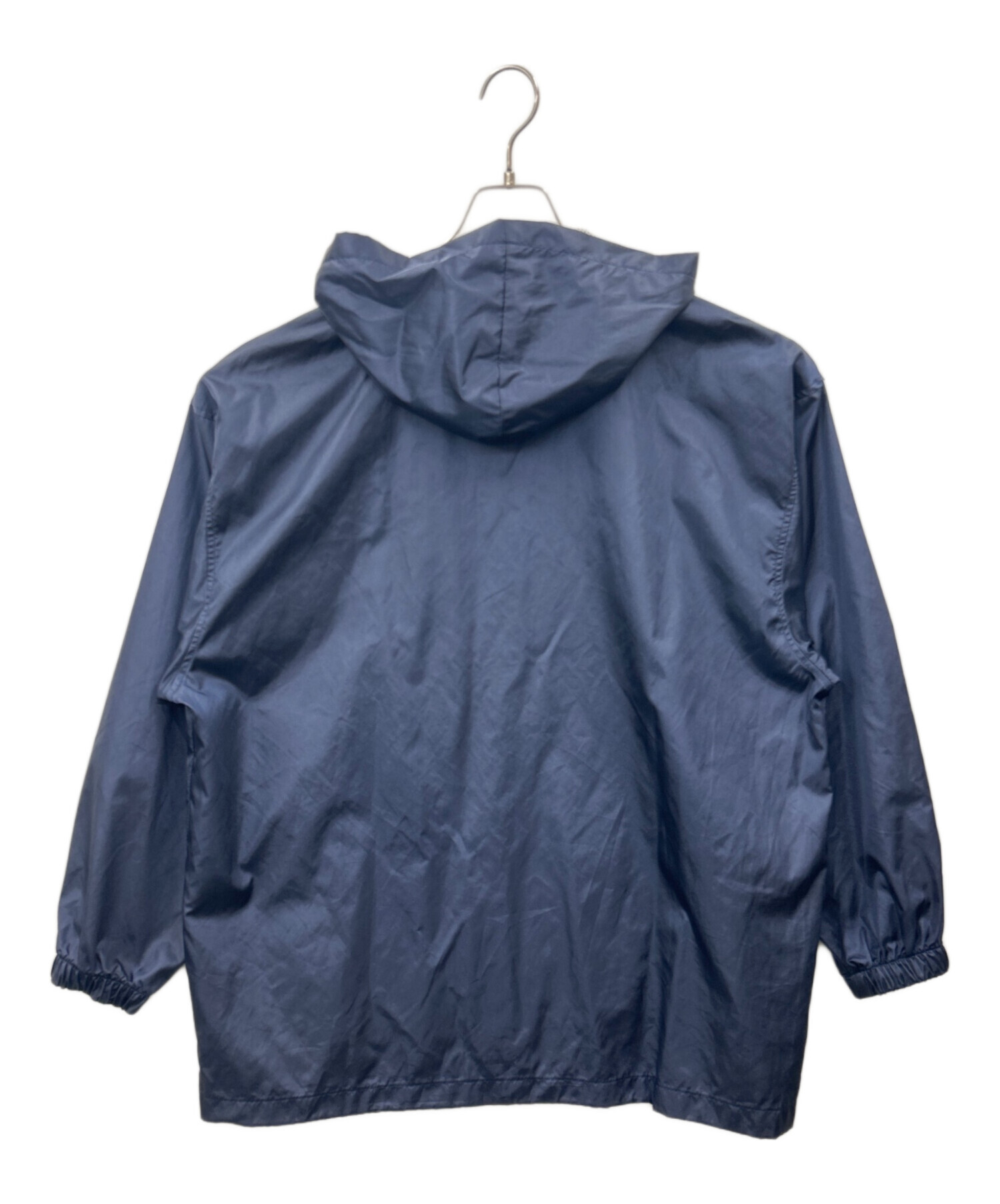 中古・古着通販】NIKE (ナイキ) NIKE 90sナイロンパーカー ネイビー