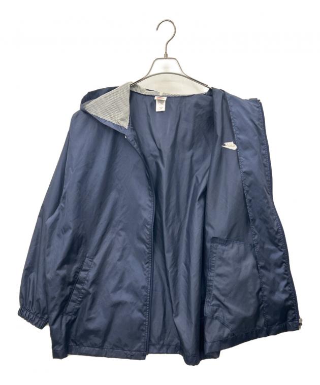 中古・古着通販】NIKE (ナイキ) NIKE 90sナイロンパーカー ネイビー