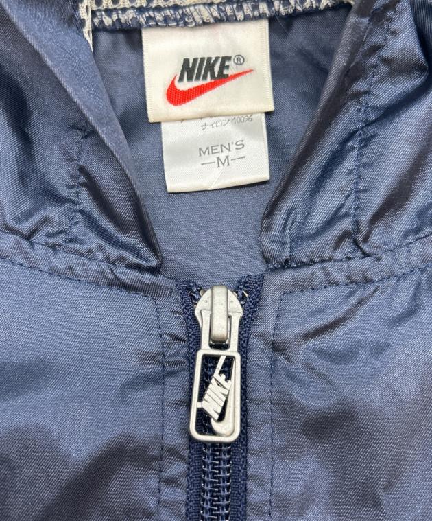 中古・古着通販】NIKE (ナイキ) NIKE 90sナイロンパーカー ネイビー