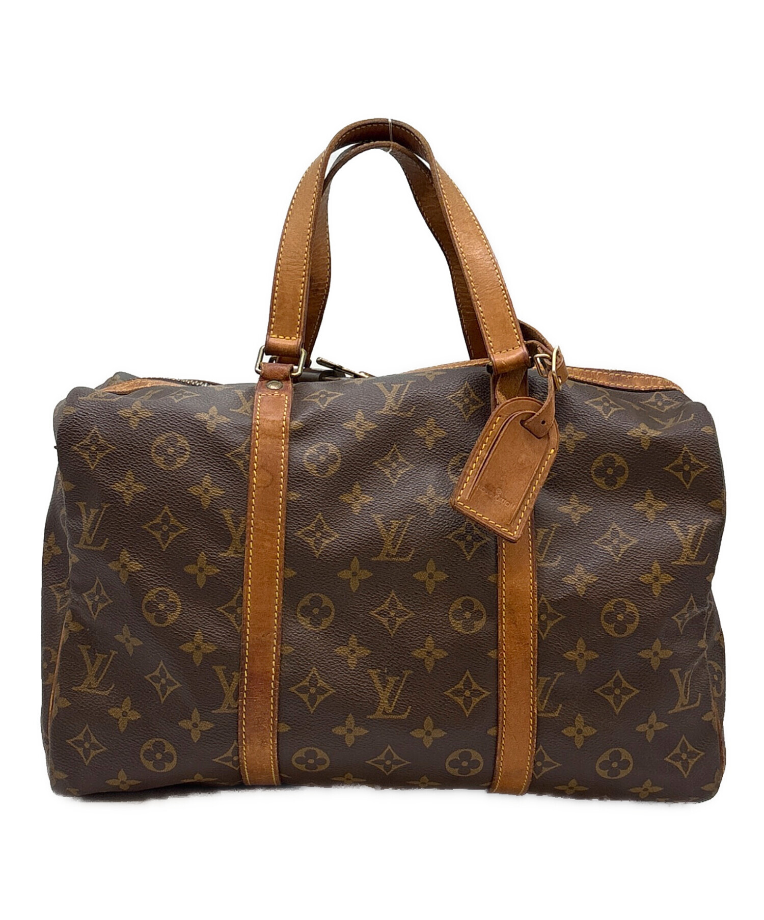 ルイヴィトン　モノグラム サックスープル 35 モノグラム　 ボストンバッグ 中古・古着通販】LOUIS VUITTON (ルイ ヴィトン) LOUIS VUITTON サック