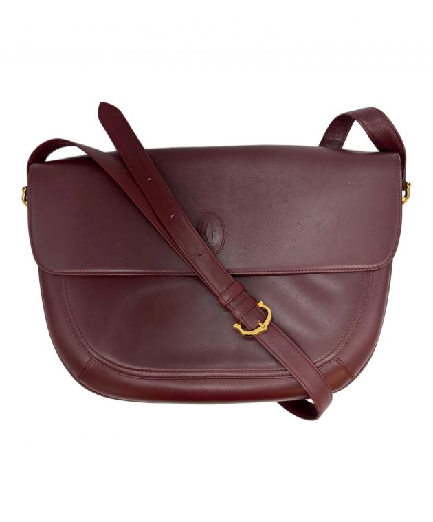 CARTIER カルティエ　マストライン　ショルダーバッグ 中古・古着通販】Cartier (カルティエ) Cartier マストライン