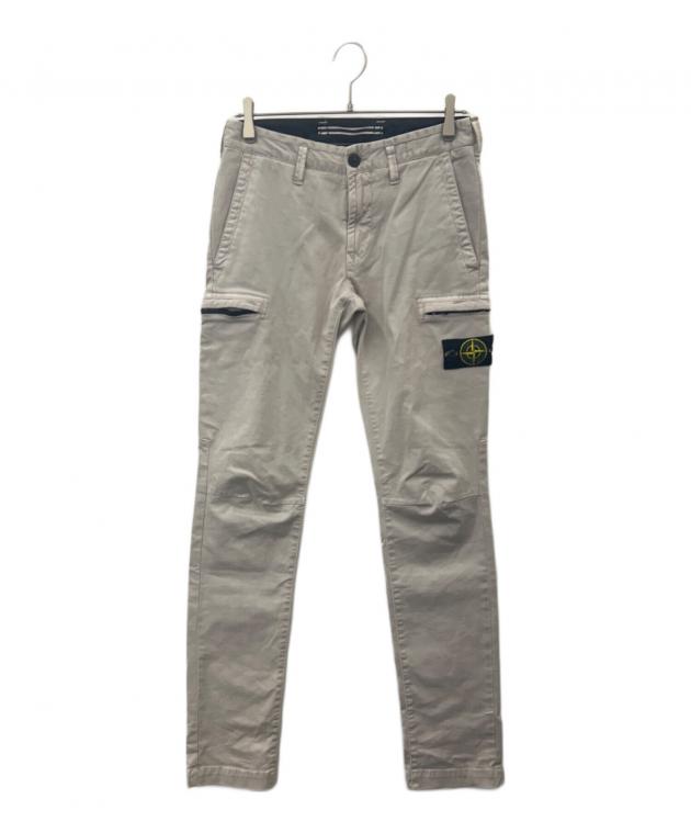 STONE  カーゴパンツ　ミリタリーパンツ　フレア　イタリア製 中古・古着通販】STONE ISLAND (ストーンアイランド) STONE ISLAND