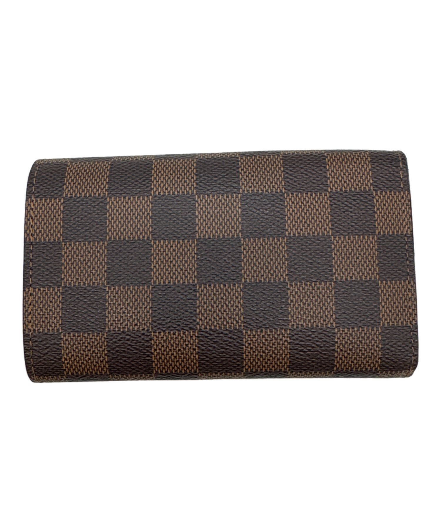 ルイヴィトン 折り財布 トレゾール ダミエ ブラウン 財布 L字ファスナー 中古・古着通販】LOUIS VUITTON (ルイ ヴィトン) LOUIS VUITTON ダミエ