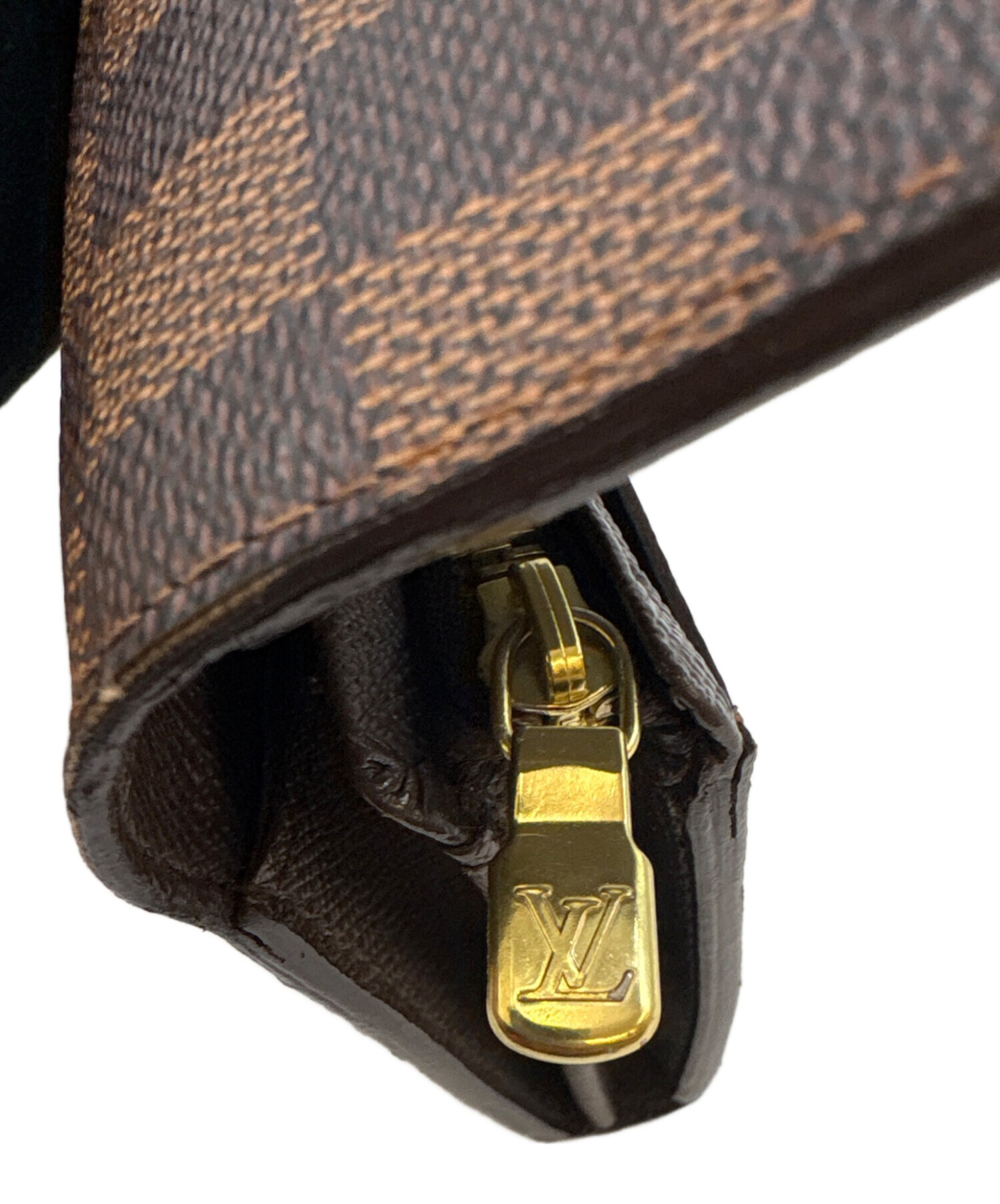 LOUIS VUITTON ルイヴィトン ダミエ エポルトフォイユ トレゾール 中古・古着通販】LOUIS VUITTON (ルイ ヴィトン) LOUIS VUITTON ダミエ