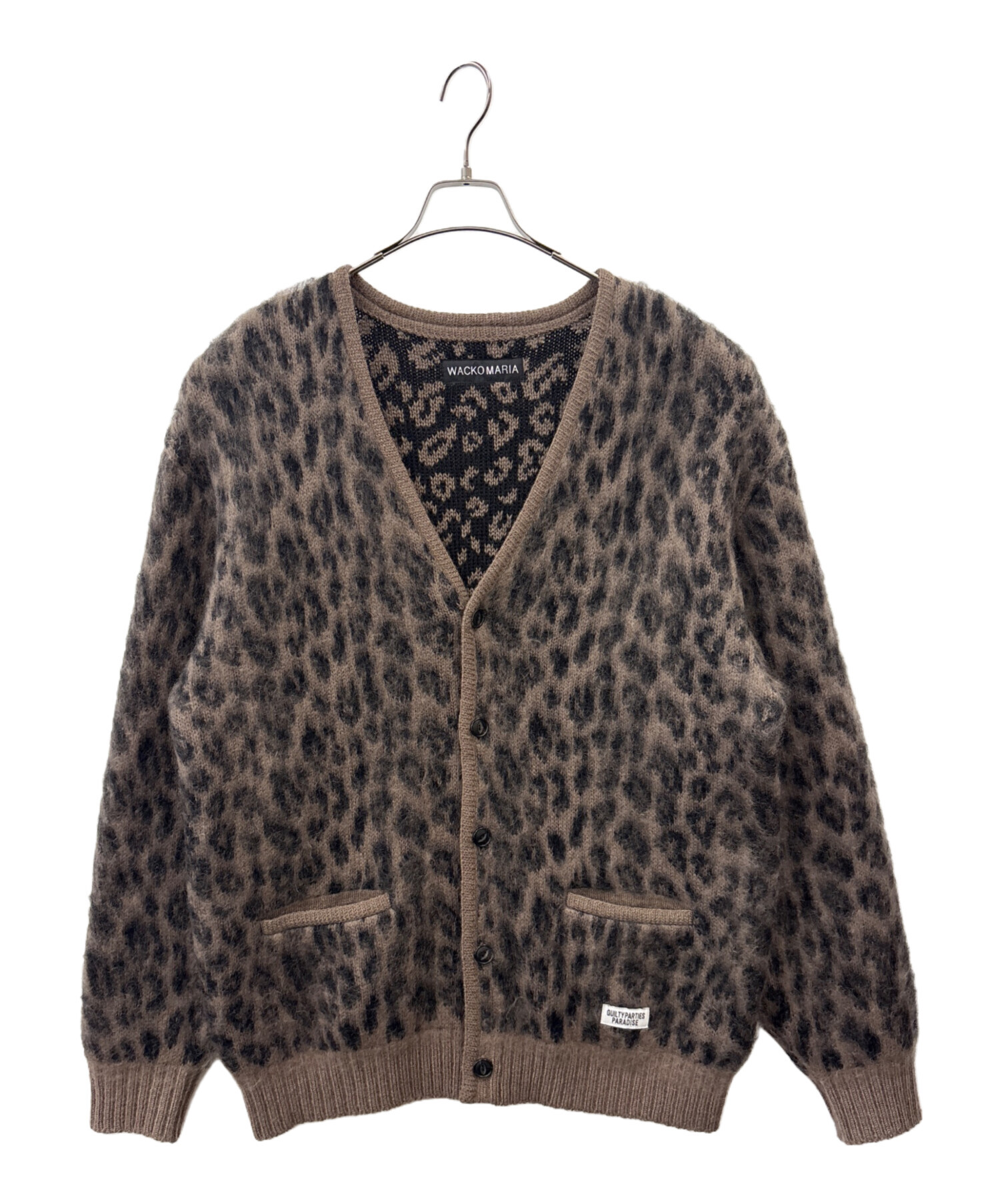 中古・古着通販】WACKO MARIA (ワコマリア) WACKO MARIA LEOPARD HEAVY