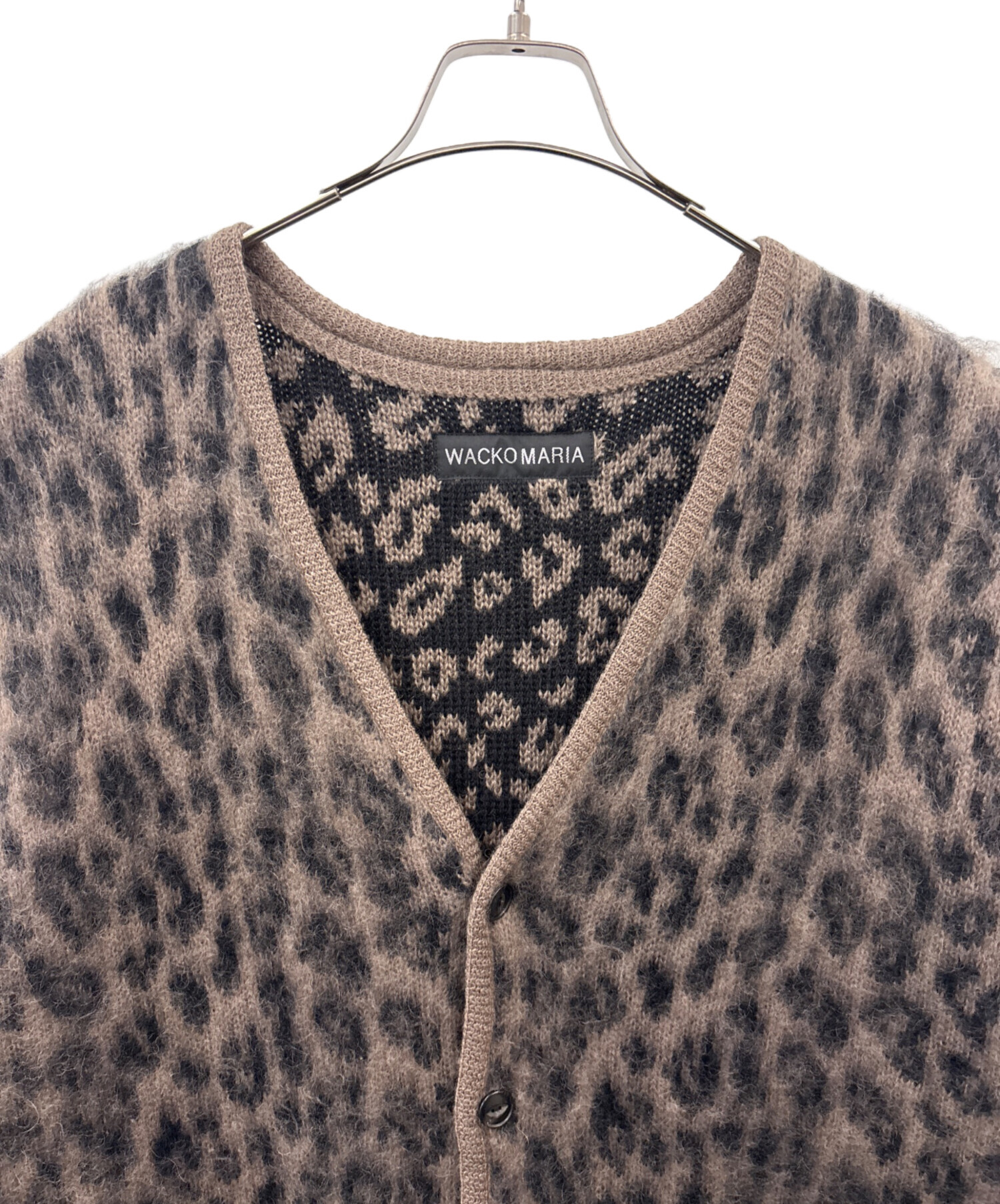 中古・古着通販】WACKO MARIA (ワコマリア) WACKO MARIA LEOPARD HEAVY
