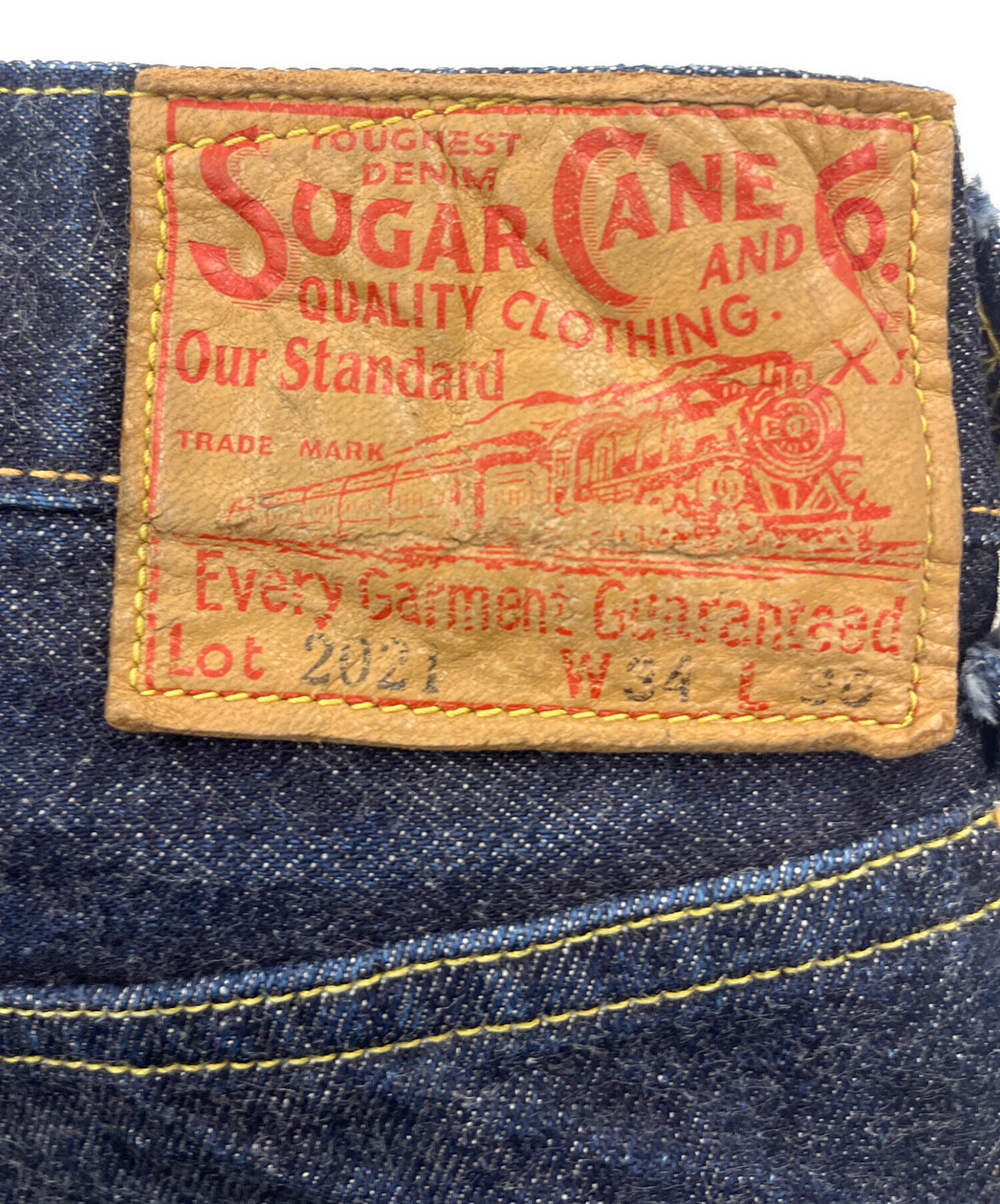 中古・古着通販】SUGAR CANE (シュガーケーン) SUGAR CANE 14.25oz 