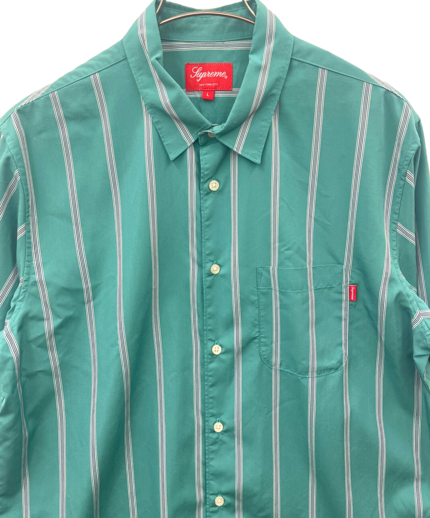 中古・古着通販】SUPREME (シュプリーム) Supreme ストライプ 長袖
