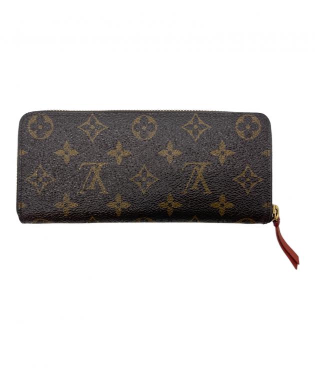 【値下げOK】LOUIS VUITTON ポルトフォイユ・クレマンス　長財布 中古・古着通販】LOUIS VUITTON (ルイ ヴィトン) LOUIS VUITTON