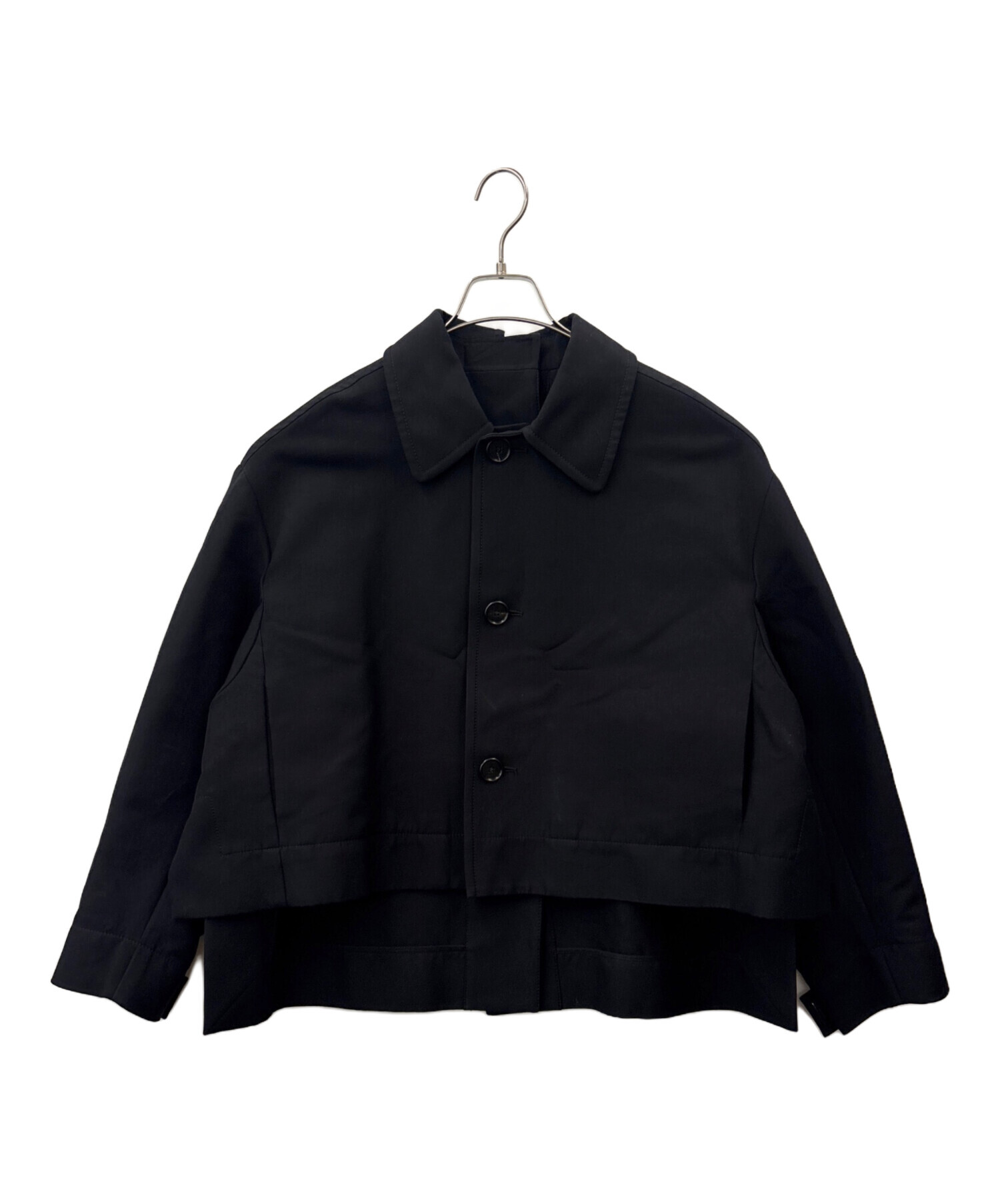 中古・古着通販】MARNI (マルニ) MARNI ジャケット ブラック サイズ:40 