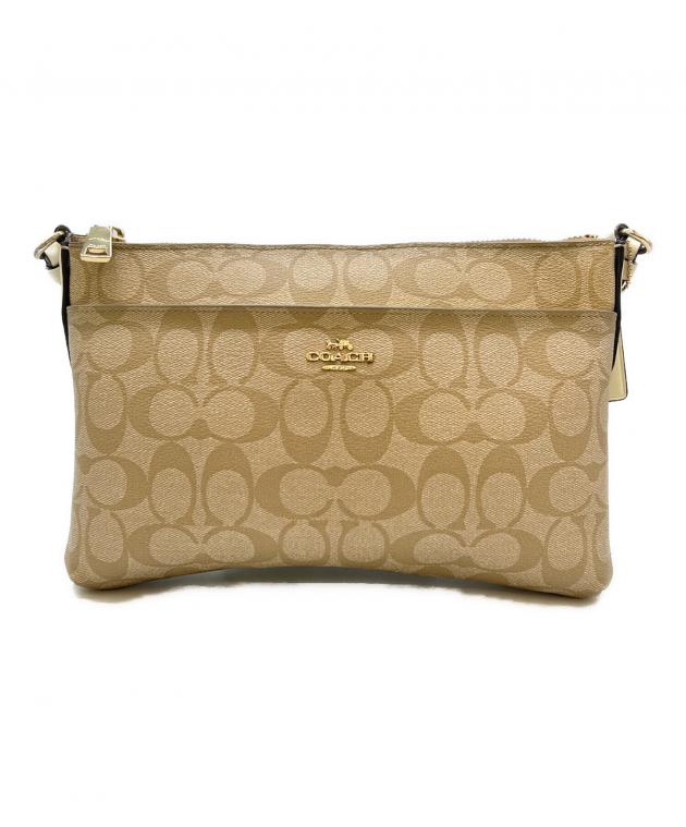 中古・古着通販】COACH (コーチ) COACH シグネチャー ショルダーバッグ