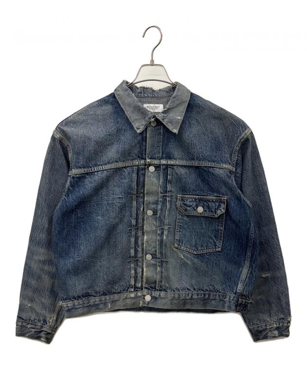 benjamin authentic club デニムジャケット 中古・古着通販】BENJAMIN authentic club (（ベンジャミン