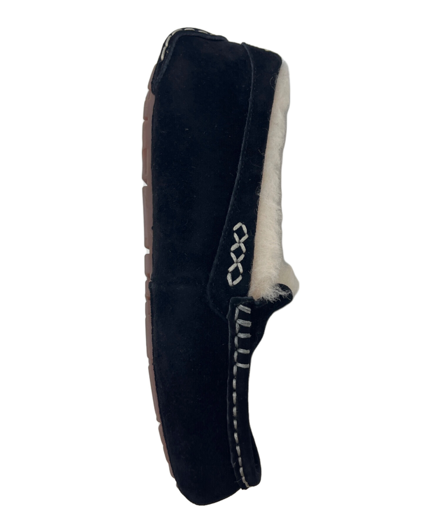 中古・古着通販】UGG (アグ) UGG モカシンシューズ ブラック サイズ:22