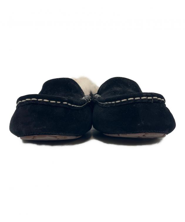中古・古着通販】UGG (アグ) UGG モカシンシューズ ブラック サイズ:22