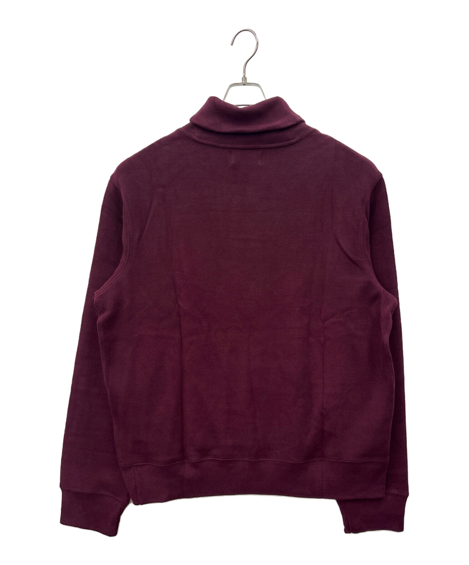 ポロ ラルフローレン 【希少サイズ4XL】トラックジャケット ボルドー 中古・古着通販】POLO RALPH LAUREN (ポロ・ラルフローレン) POLO