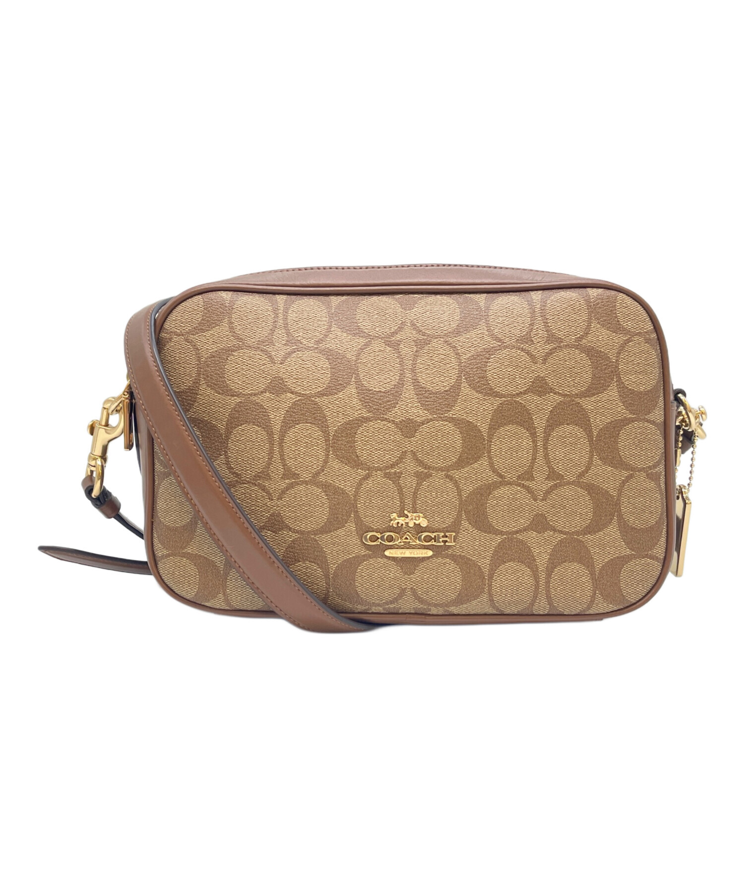 中古・古着通販】COACH (コーチ) COACH シグネチャー ショルダーバッグ