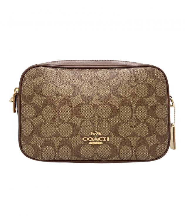 中古・古着通販】COACH (コーチ) COACH シグネチャー ショルダーバッグ