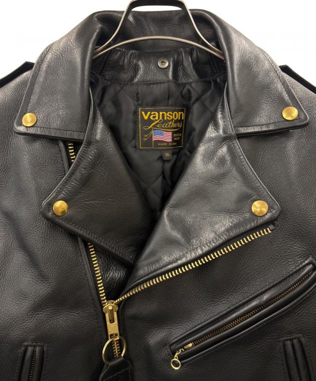 中古・古着通販】VANSON (バンソン) VANSON C2ダブルライダース